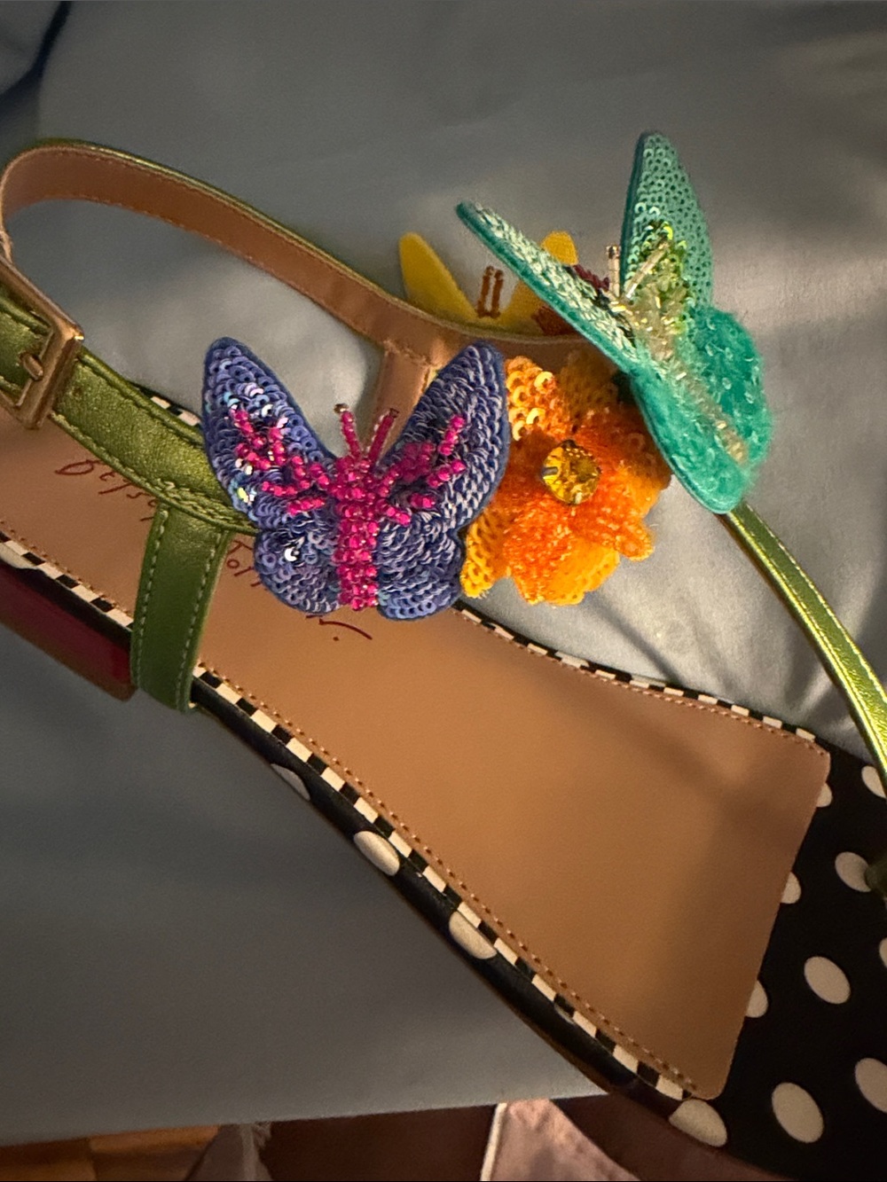 Betsey Johnson new sandals - Picture 3 of 8